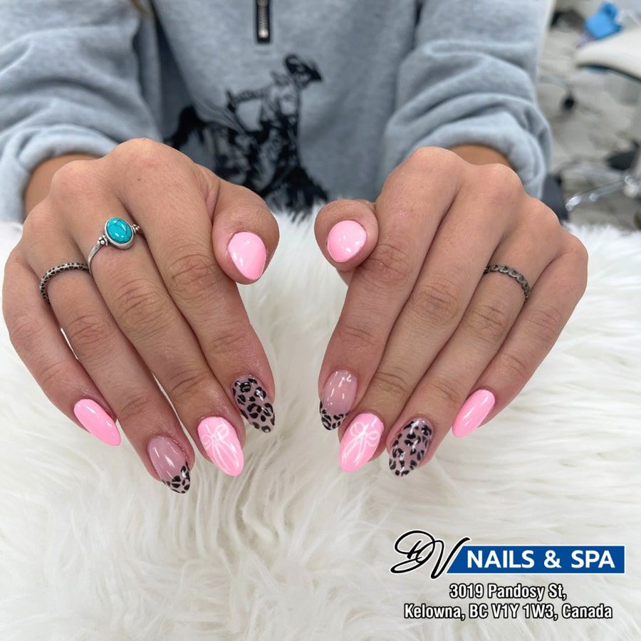 Winter Nails at DV Nails and Spa